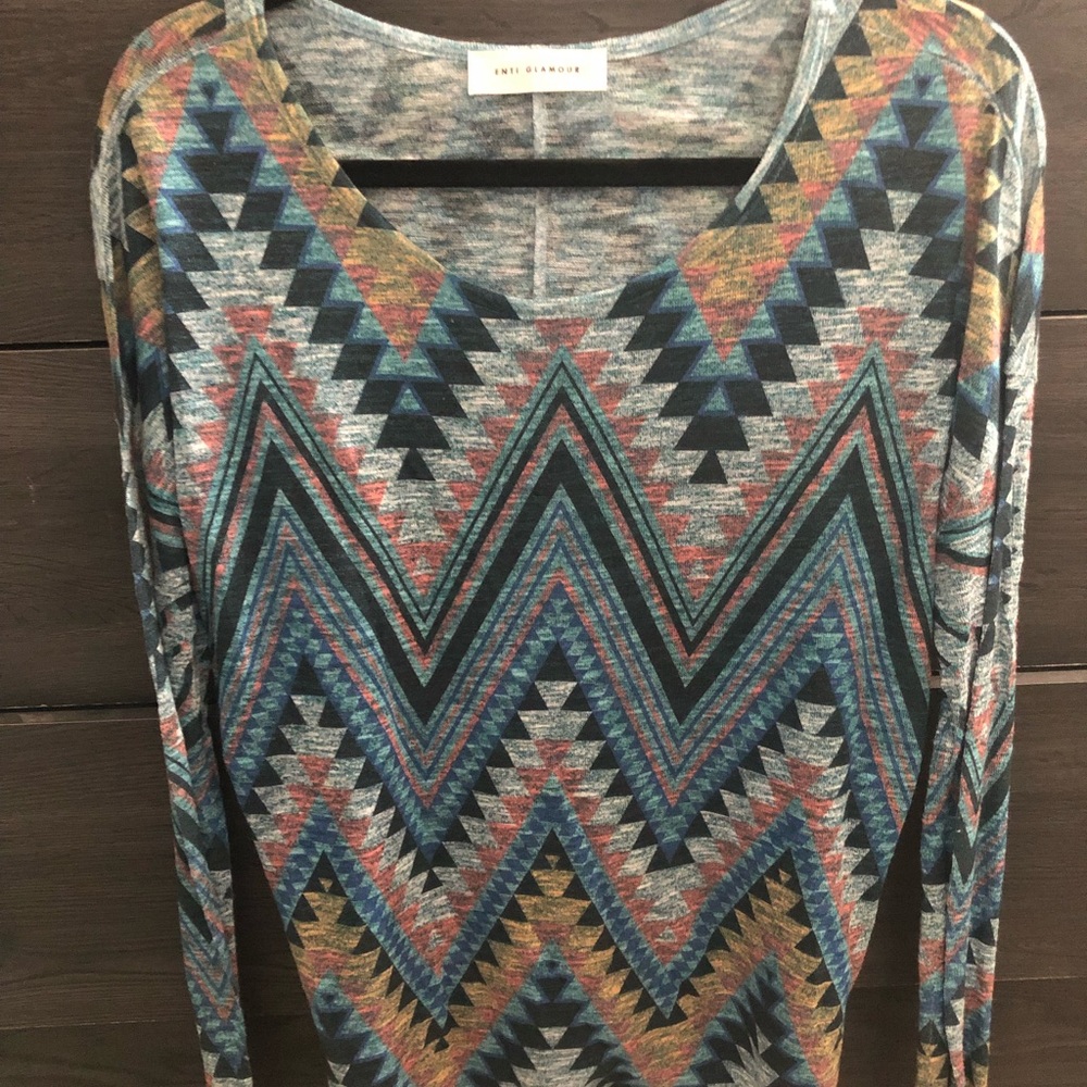 Colorful Boutique Top